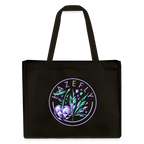 CHERRY PUNCH recycelter Shopping Bag - Schwarz