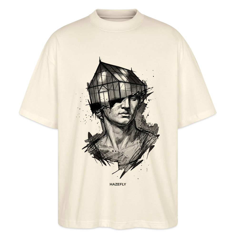 GREEN MIND Unisex Oversized Bio-T-Shirt - Natur
