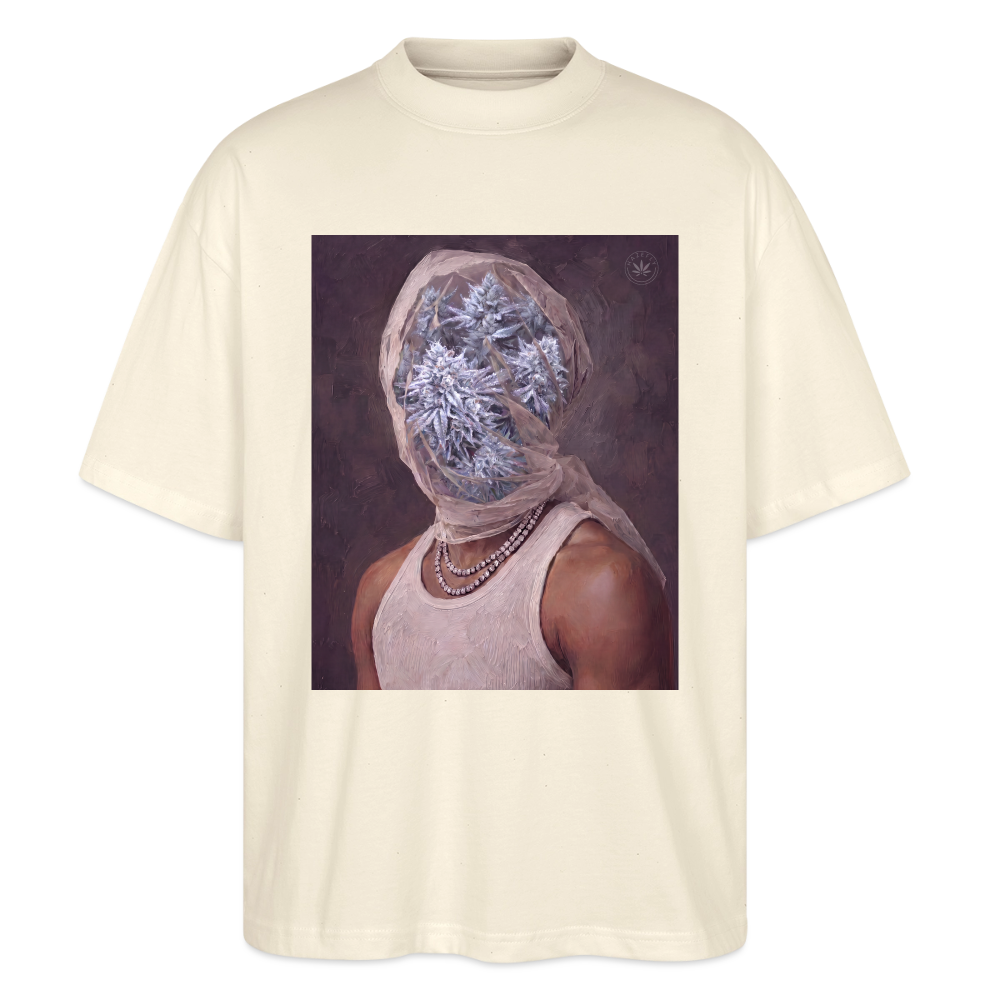 ICED OUT Unisex Oversized Bio-T-Shirt - Natur