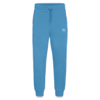 HAZEFLY WHITE Organic Relaxed Jogginghose -  Sol Blue