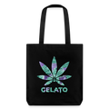 GELATO recycelter Heavyweight Stoffbeutel - Schwarz