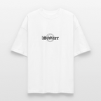 ACTIVE STONER Oversized Unisex Bio T-Shirt - Weiß