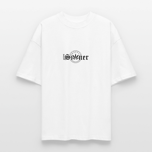 ACTIVE STONER Oversized Unisex Bio T-Shirt - Weiß