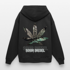 SOUR DIESEL Oversized Unisex Bio-Hoodie - Schwarz