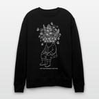 NOT HIGH ENOUGH Unisex Bio-Sweatshirt - Schwarz