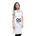 OG KUSH Kochschürze - Weiß