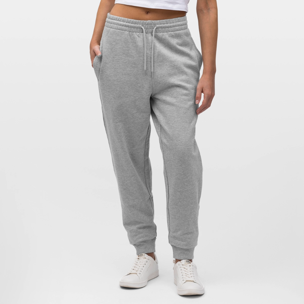 HAZEFLY BLACK Unisex Bio Jogginghose - Grau meliert