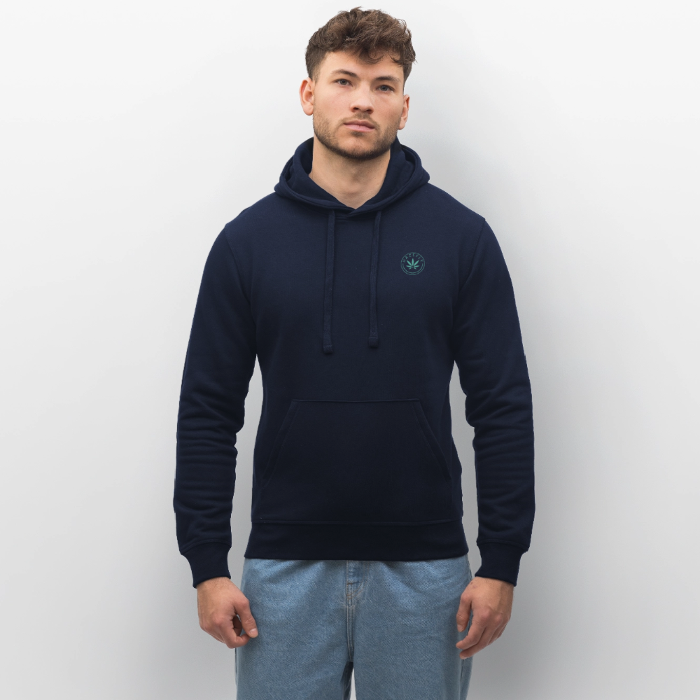 TROPICANA CHERRY Unisex Bio-Hoodie - French Navy
