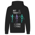 NOT TODAY Unisex Bio-Hoodie - Schwarz