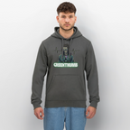 DR. ZOMBIE Unisex Bio-Hoodie - Anthrazit
