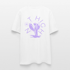 NOT HIGH Unisex Bio-T-Shirt - Weiß