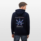 TRUE BERRY Unisex Bio-Kapuzenjacke - Navy