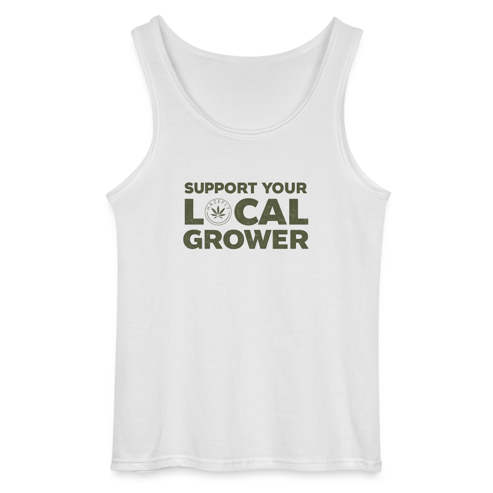 LOCAL GROWER TankTop - Weiß