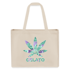 GELATO recycelter Shopping Bag - Naturweiß