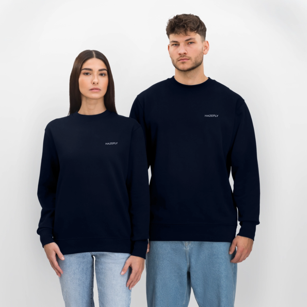 HF SIGNATURE Unisex Bio-Sweatshirt - Navy