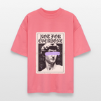 STONED Unisex Oversized Bio-T-Shirt - Pink 