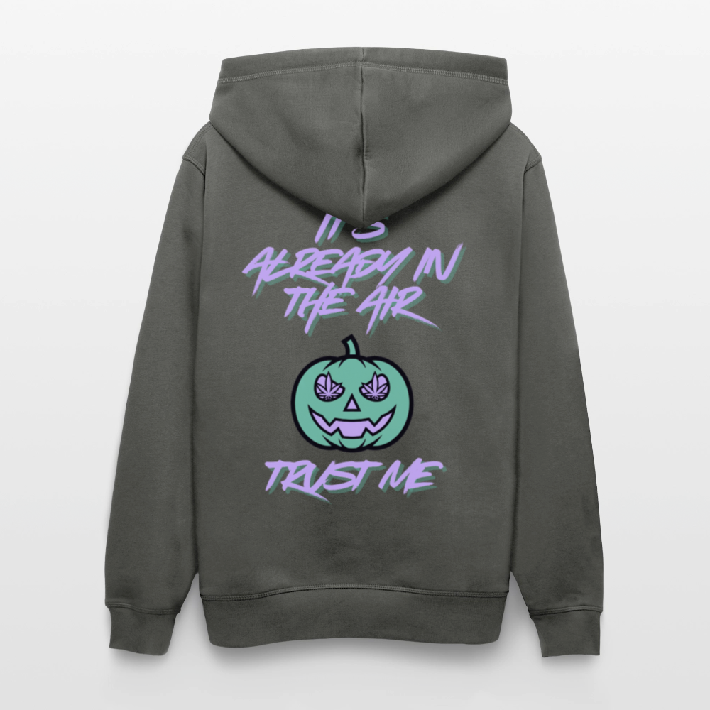 PUMPKIN VIBE Unisex Bio-Hoodie - Anthrazit