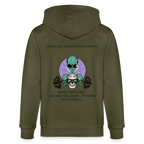 GREEN CULT Unisex Bio-Kapuzenjacke - Khaki
