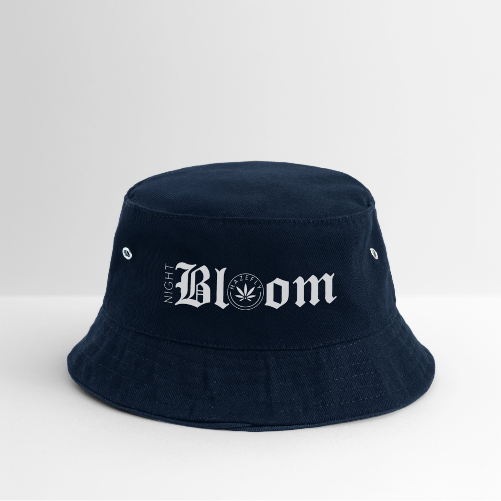 NIGHT BLOOM Fischerhut - Navy