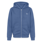 710 VIBES Unisex Premium Kapuzenjacke - Taubenblau