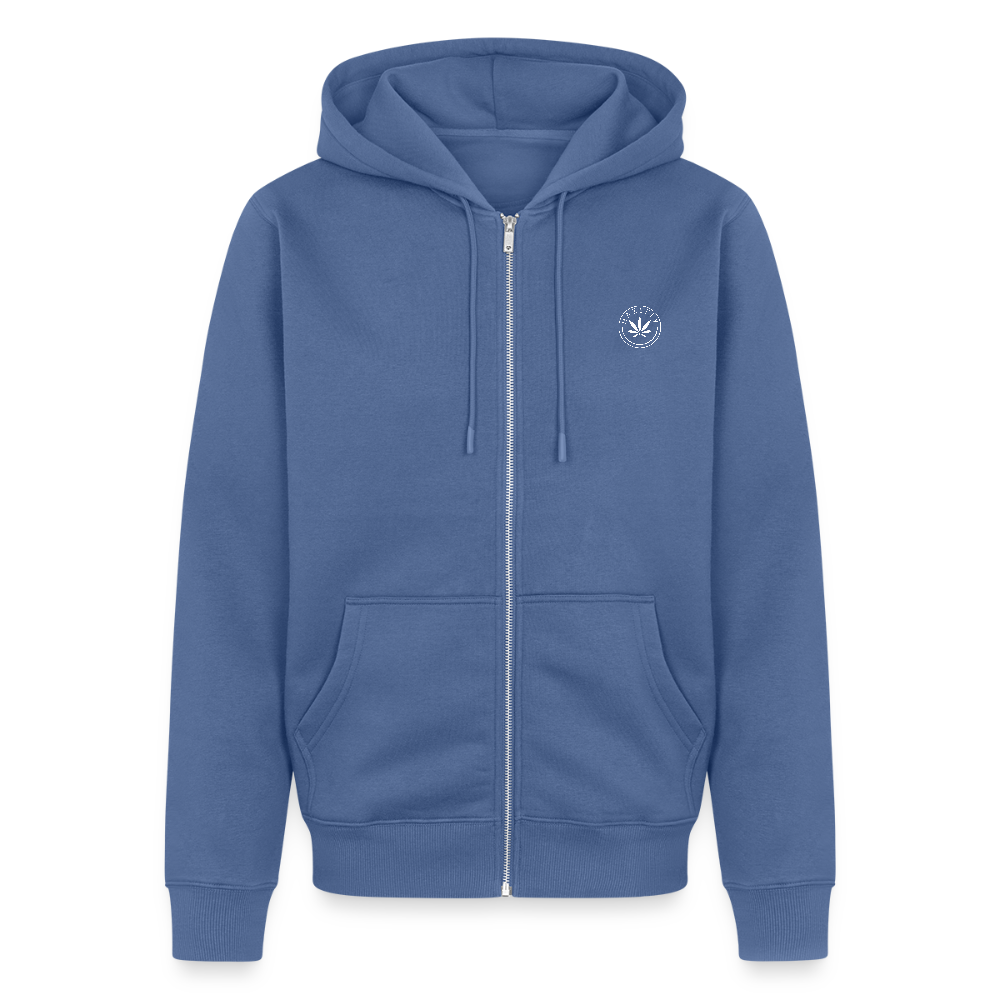 710 VIBES Unisex Premium Kapuzenjacke - Taubenblau