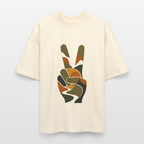 INNER PEACE Unisex Oversized Bio-T-Shirt - Natur