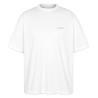 RUNTZ Oversized Unisex Bio T-Shirt - Weiß