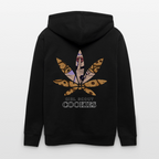 GIRL SCOUT COOKIES Unisex Bio-Kapuzenjacke - Schwarz