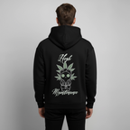 HIGH MAINTENANCE Oversized Unisex Bio-Hoodie - Schwarz