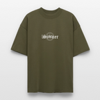 ACTIVE STONER Oversized Unisex Bio T-Shirt - Khaki