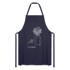 LOVE GROWS I Kochschürze - Navy