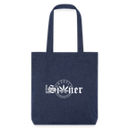 ACTIVE STONER recycelter Heavyweight Stoffbeutel - melange Blue