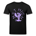 NOT HIGH Unisex Bio-T-Shirt - Schwarz