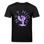 NOT HIGH Unisex Bio-T-Shirt - Schwarz