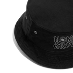 HOME GROW Fischerhut - Schwarz