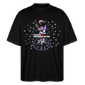HI SANTA Oversized Unisex Bio T-Shirt - Schwarz
