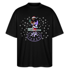 HI SANTA Oversized Unisex Bio T-Shirt - Schwarz