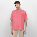 RIDE HIGH Oversized Unisex Bio T-Shirt - Pink 