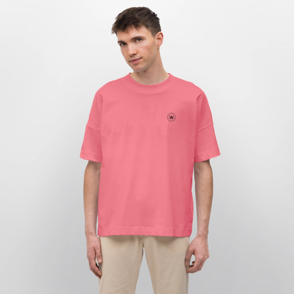 RIDE HIGH Oversized Unisex Bio T-Shirt - Pink 