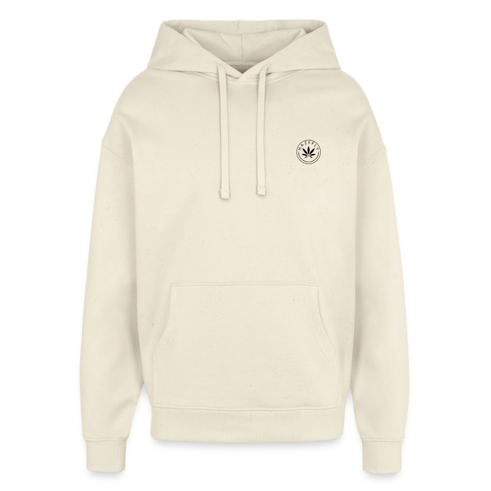 GREEN MIND Oversized Unisex Bio-Hoodie - Natur