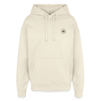 GREEN MIND Oversized Unisex Bio-Hoodie - Natur
