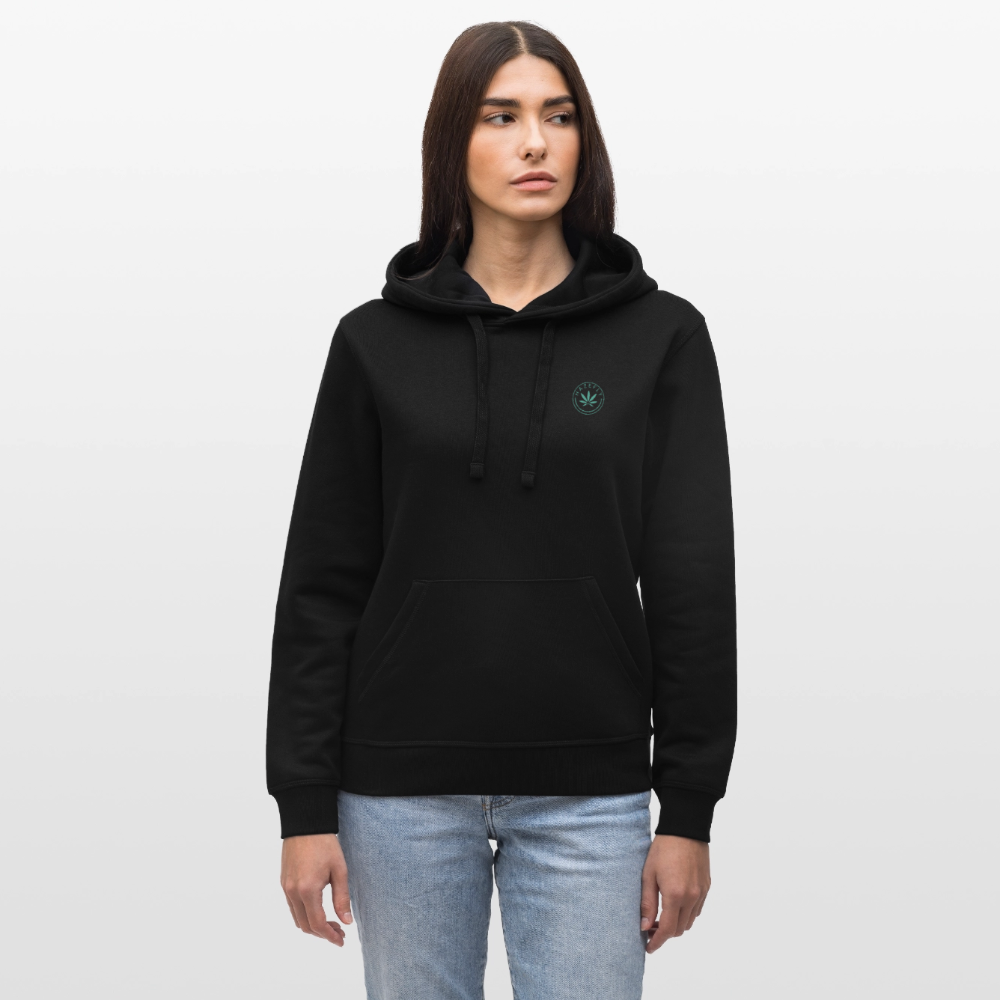 GELATO Unisex Bio-Hoodie - Schwarz