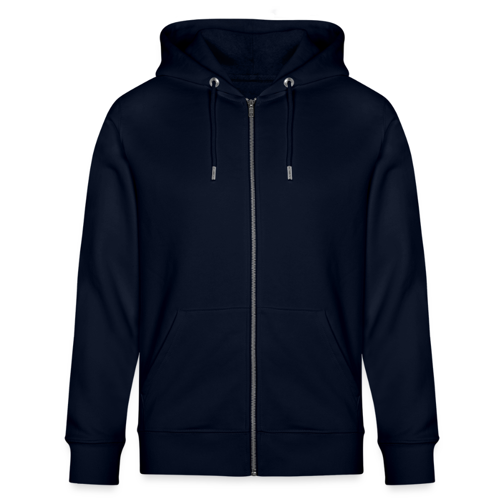 NOT HIGH Unisex Bio-Kapuzenjacke - Navy