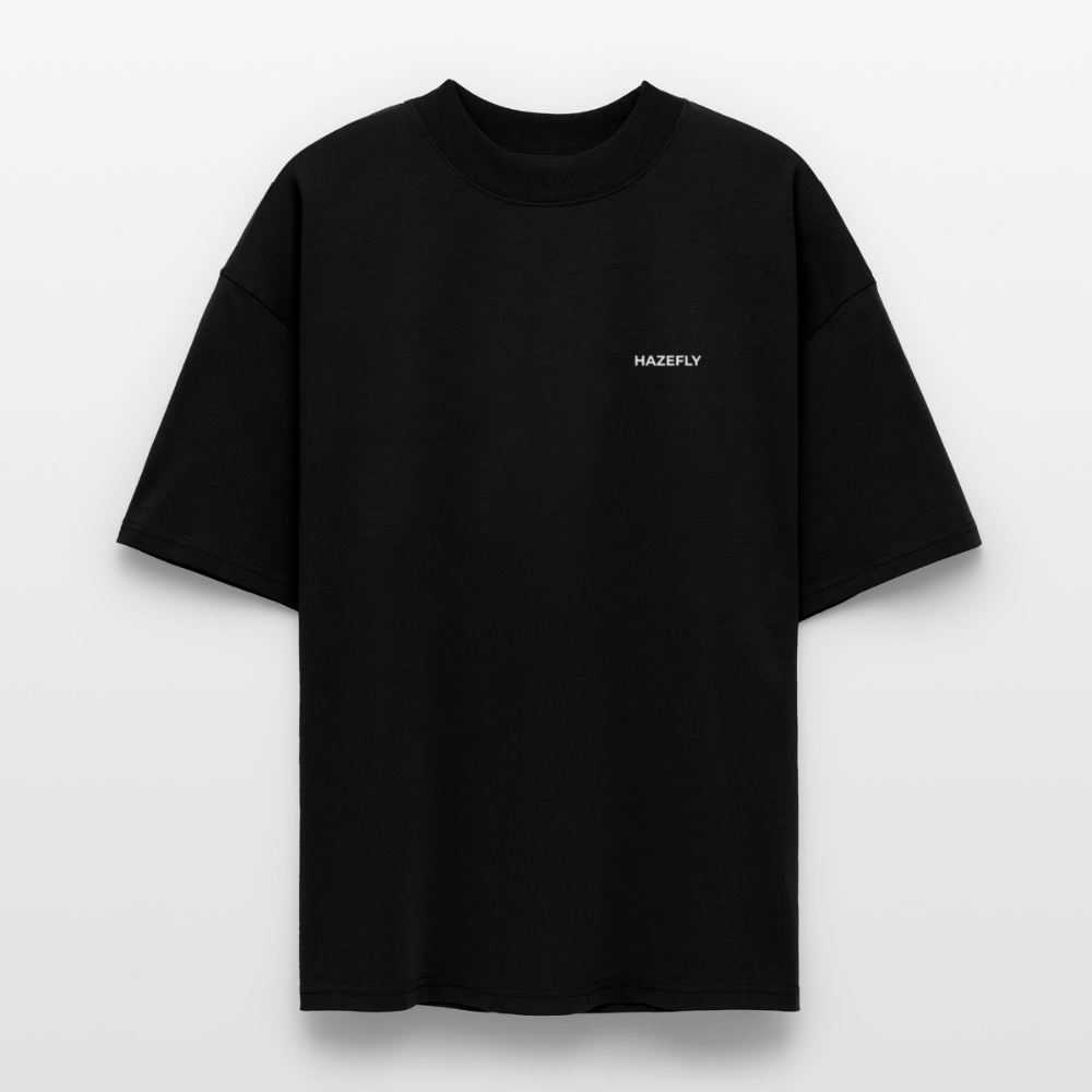 HF SIGNATURE Oversized Unisex Bio T-Shirt - Schwarz