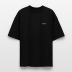 HF SIGNATURE Oversized Unisex Bio T-Shirt - Schwarz