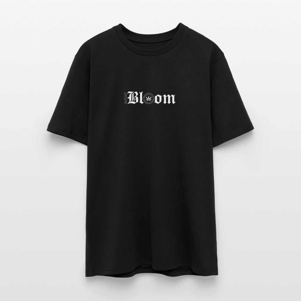 NIGHT BLOOM Unisex Bio-T-Shirt - Schwarz