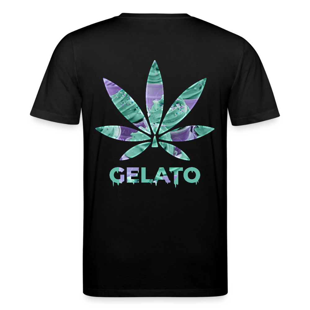 GELATO Unisex Bio-T-Shirt - Schwarz