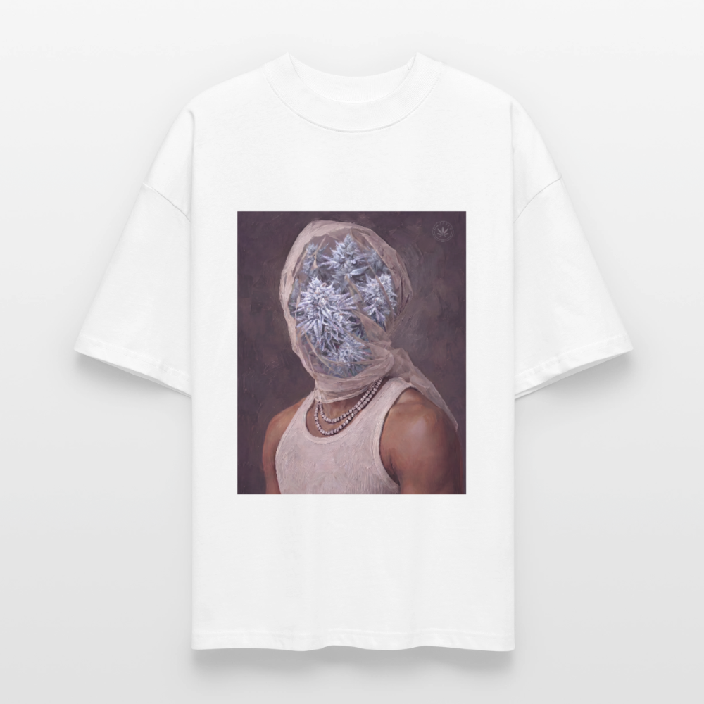ICED OUT Unisex Oversized Bio-T-Shirt - Weiß