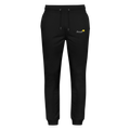 TRUE LEMON Unisex Bio Jogginghose - Schwarz