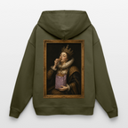 MUNCHIES Oversized Unisex Bio-Hoodie - Khaki